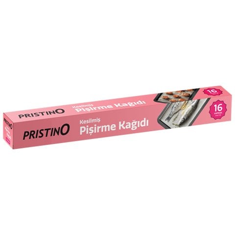 Pristino Kesilmiş Pişirme Kağıdı 16 Yaprak 42x37 Cm