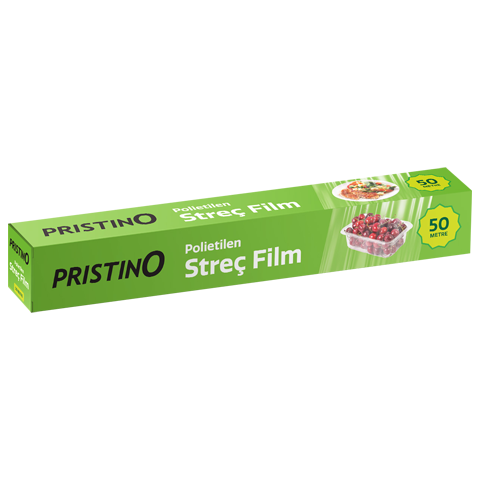 Pristino Polietilen Streç Film 50 Metre