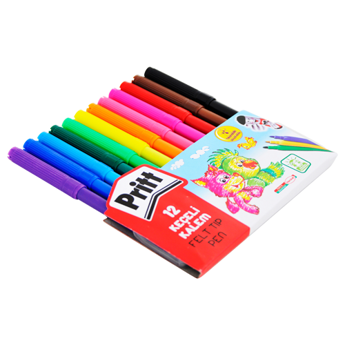 Pritt 12 li Keçeli Kalem