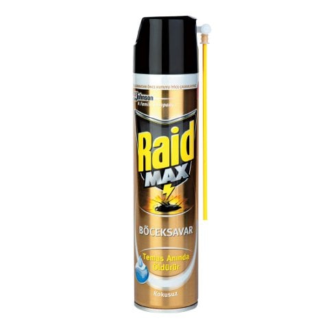 Raid Kokusuz Böcek Savar 300 Ml