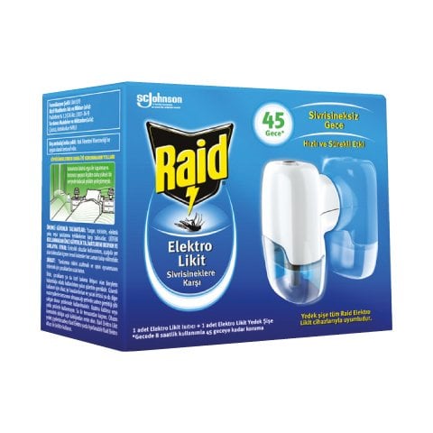 Raid Elektro Likit Makine 27,4 Ml