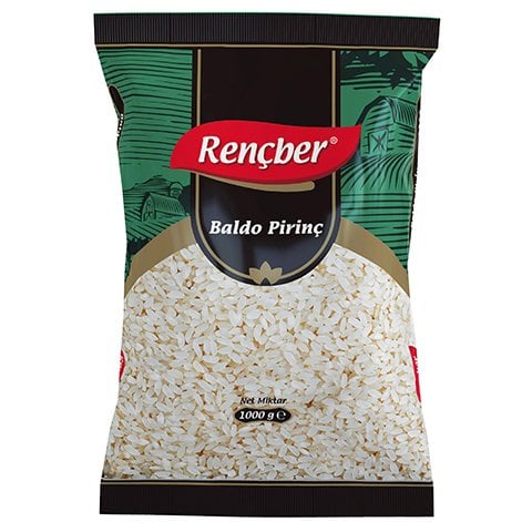 Rençber Baldo Pirinç 1 Kg