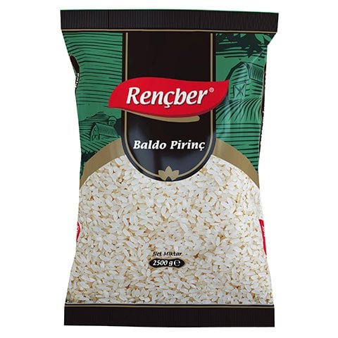 Rençber Baldo Pirinç 2,5 Kg