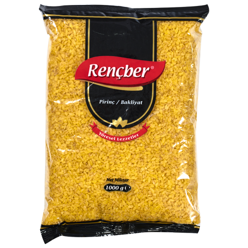 Rençber Lüks Pilavlık Bulgur 1000 Gr