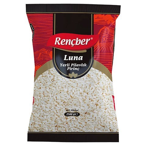 Rençber Luna Pilavlık Pirinç 2,5 Kg