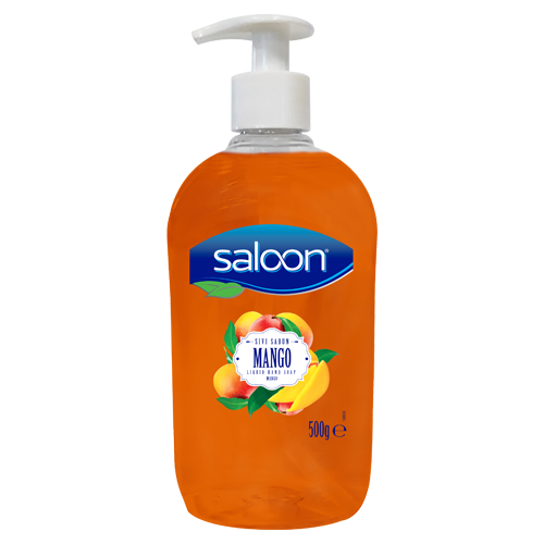 Saloon Sıvı Sabun 500 Ml Mango