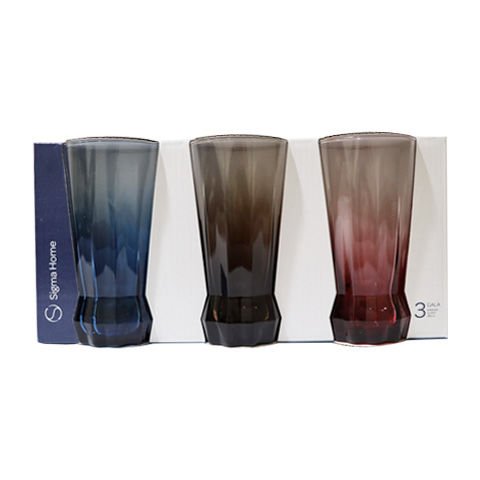 Sigma Meşrubat Bardak 3'lü Model 2