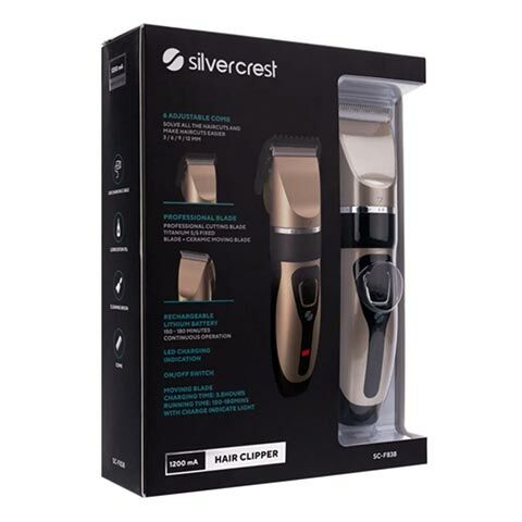 Silver Crest SC-F838 Profesyonel Tıraş Makinesi