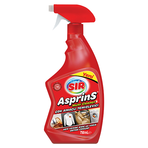 Sır Asprins Leke Sökücü 750 ml