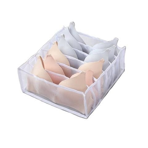 Serstil Şeffaf Sütyen Düzenleyici Organizer 36x32x12