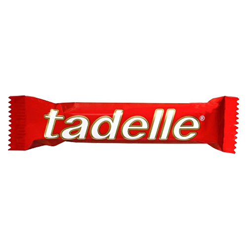 Tadelle Fındık Dolgulu Sütlü Çikolata 30 Gr