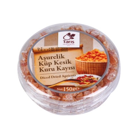 Tariş Aşurelik Küp Kesik Kuru Kayısı 150 Gr