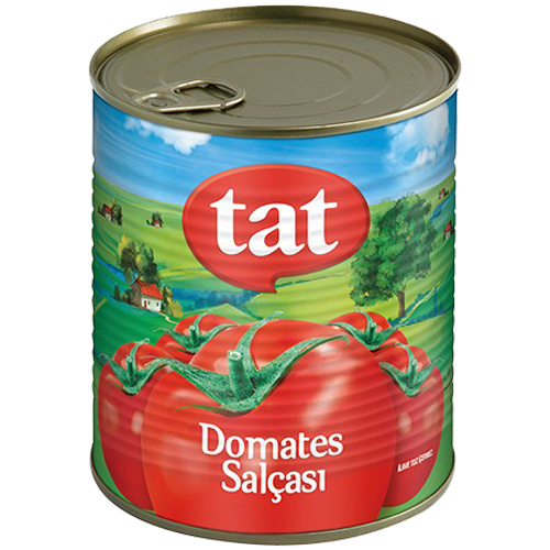 Tat Domates Salçası 830 Gr Brix 28-30