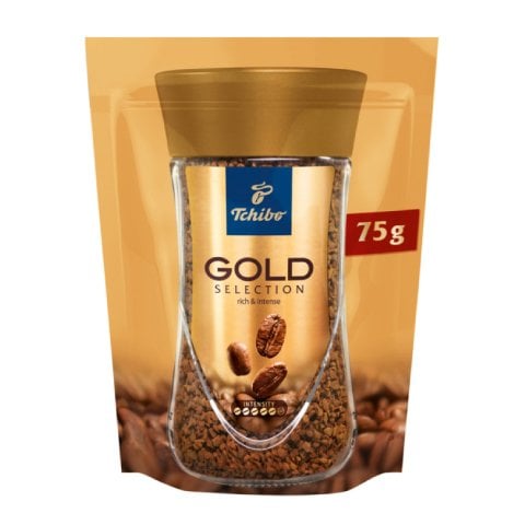 Tchibo Gold Selection Çözünebilir Kahve 75 Gr