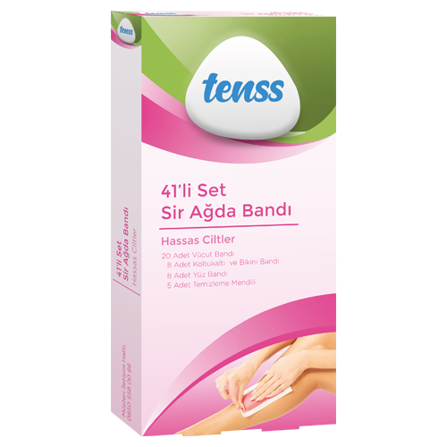 Tenss Sir Ağda Bandı 41 li Seti Hassas Ciltler