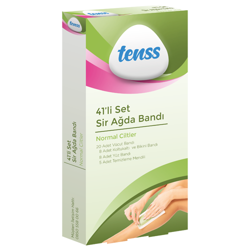 Tenss Sir Ağda Bandı 41 li Seti Normal Ciltler