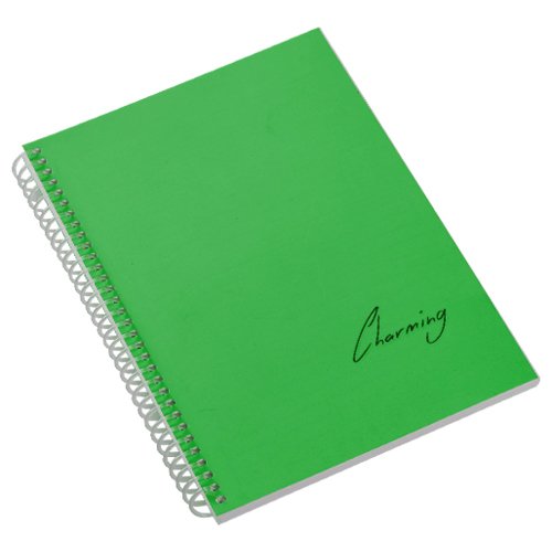 Tokaç A4 120 Yaprak Çizgili Defter Koyu Yeşil