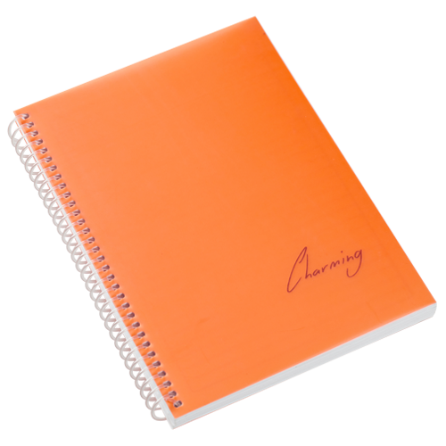 Tokaç A4 120 Yaprak Çizgili Defter Turuncu