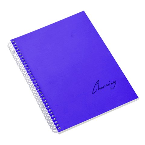 Tokaç A4 120 Yaprak Kare Defter Mor