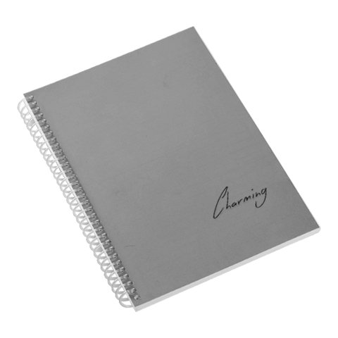 Tokaç A4 120 Yaprak Kare Defter Gri