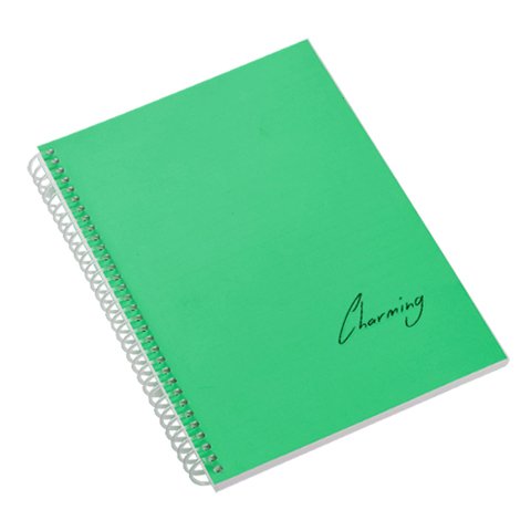 Tokaç A4 120 Yaprak Kare Defter Koyu Yeşil
