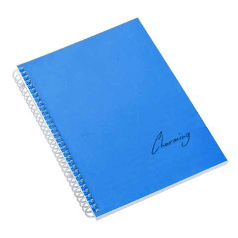 Tokaç A4 120 Yaprak Kare Defter Lacivert