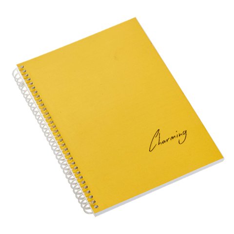 Tokaç A4 120 Yaprak Kare Defter Sarı
