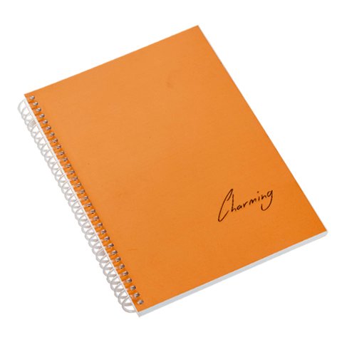 Tokaç A4 120 Yaprak Kare Defter Turuncu