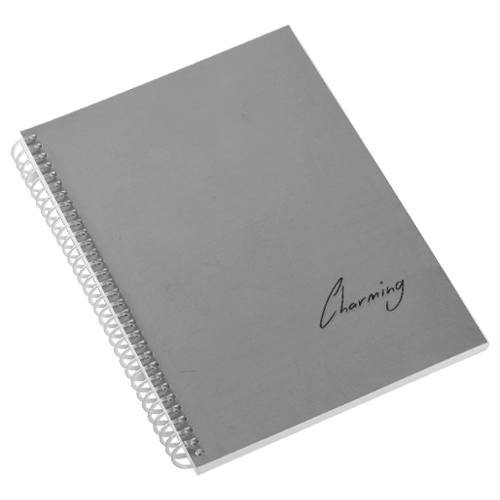 Tokaç A4 120 Yaprak Çizgili Defter Gri