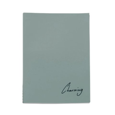 Tokaç A4 40 Yaprak Kareli Defter Gri