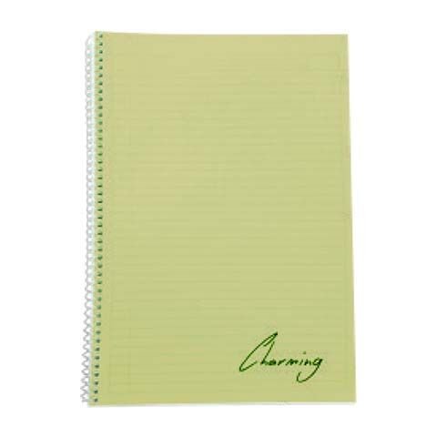 Tokaç A5 Spiralli 120 Yaprak Çizgili Defter Sarı
