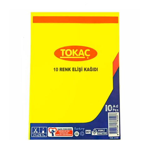 Tokaç 10'lu Elişi Kağıdı