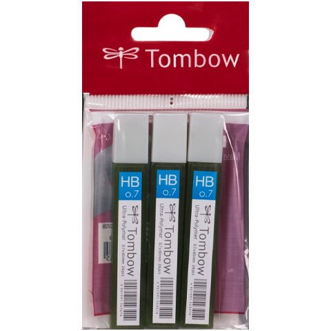Tombow Kalem Ucu 3'lü 0.7 HB