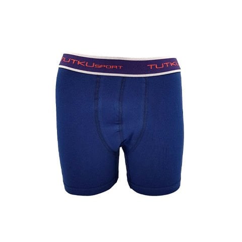 Tutku Likralı Erkek Boxer Mavi - S Beden