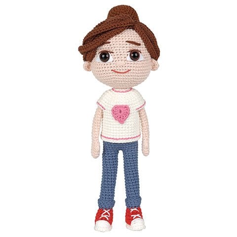 Tuva Lisanslı Tığ İşi Amigurumi Kit Pırıl
