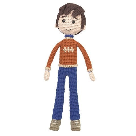 Tuva Lisanslı Tığ İşi Amigurumi Kit Rafadan Tayfa Mert