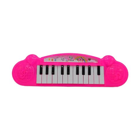 Uj Toys Melodili Poşetli Mini Piyanom Pembe
