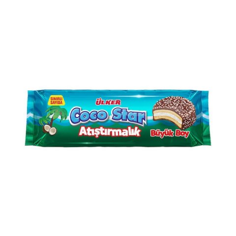 Ülker Coco Star Bisküvi 154 Gr