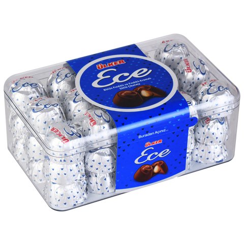 Ülker Ece Bütün Fındıklı Sütlü Çikolata 455 Gr