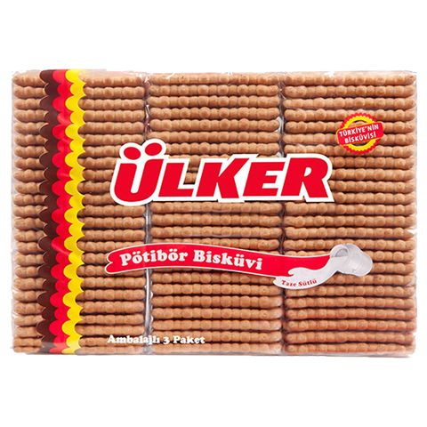 Ülker Pötibor Bisküvi Sade 450 Gr