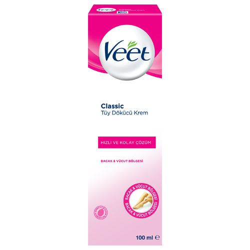 Veet Tüy Dökücü Krem Klasik 100 Ml