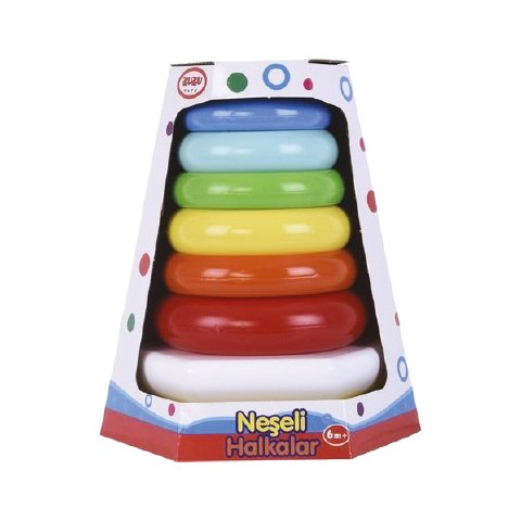 Zuzu Toys 4106 Oyuncak Neşeli Halkalar
